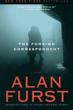 Alan Furst The Foreign Correspondent обложка книги