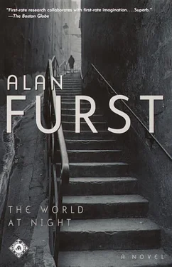 Alan Furst The World at Night обложка книги