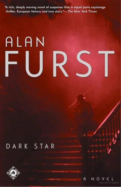 Alan Furst Dark Star обложка книги