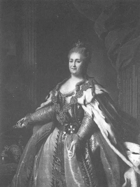 Императрица Екатерина II Надиршах Афшар Царь Грузии Вахтанг VI - фото 3