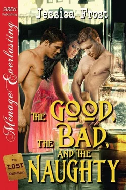 Jessica Frost The Good, the Bad, and the Naughty обложка книги