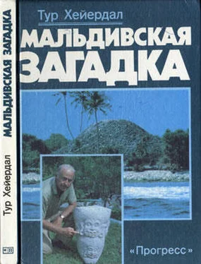 Тур Хейердал Мальдивская загадка обложка книги