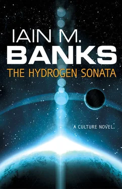 Iain Banks The Hydrogen Sonata обложка книги