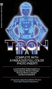 Brian Daley Tron обложка книги