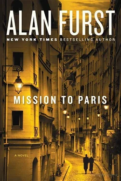 Alan Furst Mission to Paris обложка книги