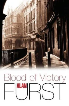 Alan Furst Blood of Victory обложка книги