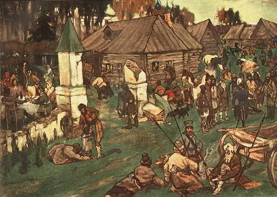 Ополчение 1812 года Картина Г Д Алексеева Ополчение 1812 года было - фото 60