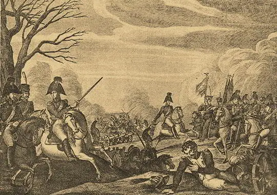 Разбитие маршала Давуста при Красном Скотти В начале апреля 1815 г - фото 92