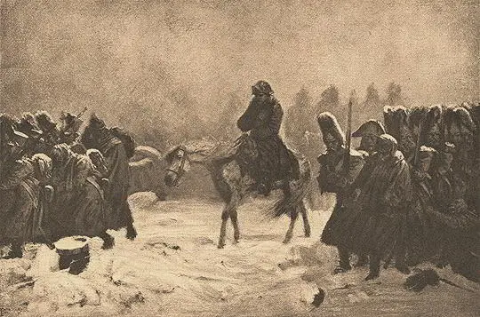 Отступление Наполеона из России Нортен Велик велик твой Бог Россия - фото 140