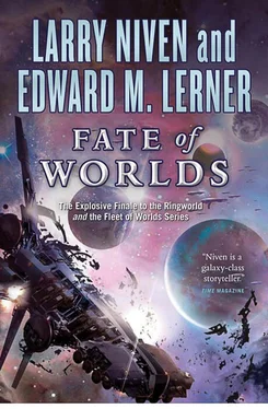 Larry Niven Fate of Worlds: Return From the Ringworld обложка книги