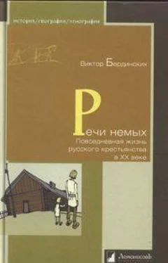 Виктор Бердинских Речи немых. Повседневная жизнь русского крестьянства в XX веке обложка книги