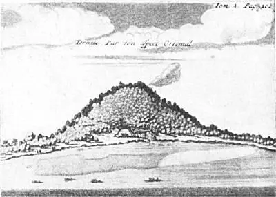 Остров Тернате Гравюра 1706 года Но когда испанцы побывали на берегу и - фото 51