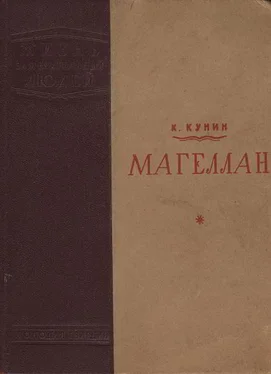 Константин Кунин Магеллан обложка книги