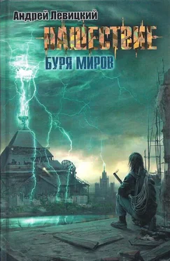 Андрей Левицкий Нашествие. Буря миров обложка книги