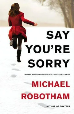 Michael Robotham Say You're sorry обложка книги