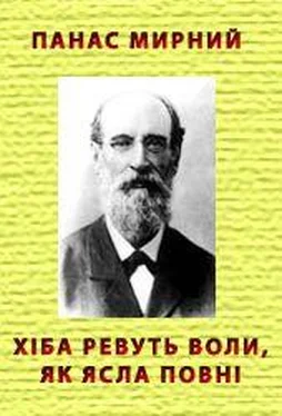 Панас Мирний Хіба ревуть воли, як ясла повні обложка книги