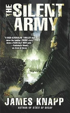 James Knapp The Silent Army обложка книги