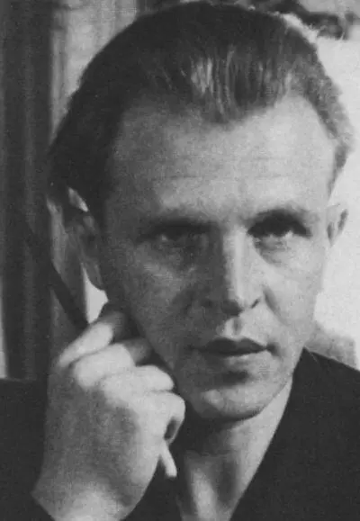 Художник Е Ф Капустин Писатель и актер В М Шукшин Критик А Н Макаро - фото 26