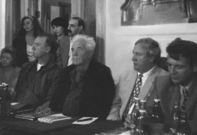 Литературные встречи в русской провинции Овсянка 1996 г В П Астафьев в - фото 51