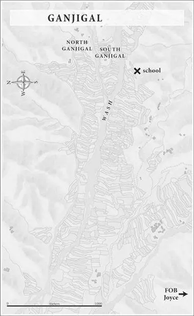 Two miles south of all that was Camp Joyce with its 120millimeter mortars at - фото 3