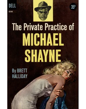 Brett Halliday The Private Practice of Michael Shayne обложка книги