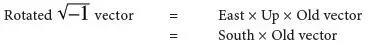 But now do the rotation first and then multiply by the square root of minus - фото 34