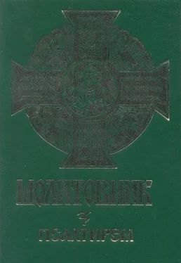 Неизвестный Автор Псалтир українською мовою (Молитовник З вірою і любов'ю) обложка книги