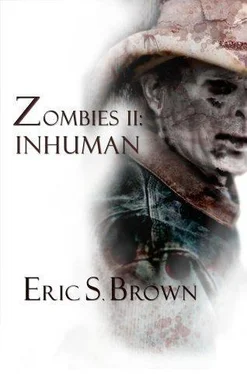 Eric Brown Zombies II: Inhuman обложка книги