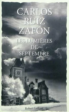 Carlos Zafón Les lumières de septembre обложка книги