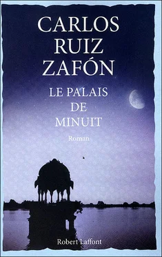 Carlos Zafón Le palais de minuit обложка книги