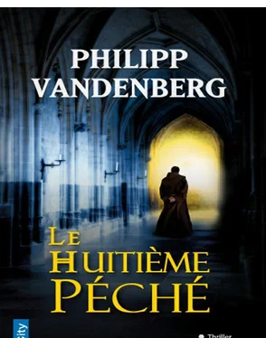 Philipp Vandenberg Le huitième péché обложка книги