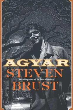 Steven Brust Agyar обложка книги