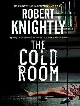 Robert Knightly The cold room обложка книги