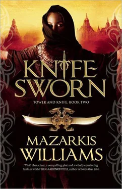 Mazarkis Williams Knife Sworn обложка книги