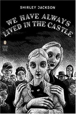 Shirley Jackson We Have Always Lived in the Castle обложка книги