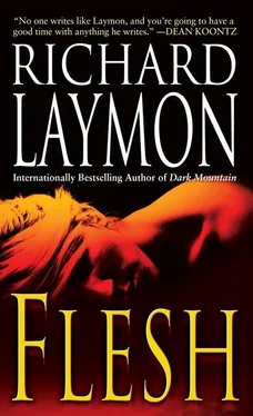 Richard Laymon Flesh обложка книги