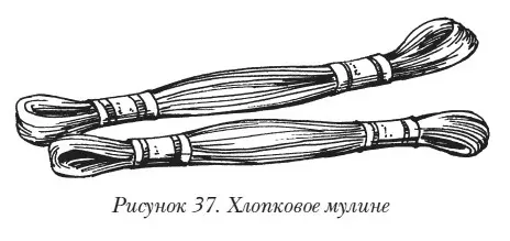 Шерстяное мулине смотано в пасму состоящую из одной нитки длиной 20 м Нитка - фото 42