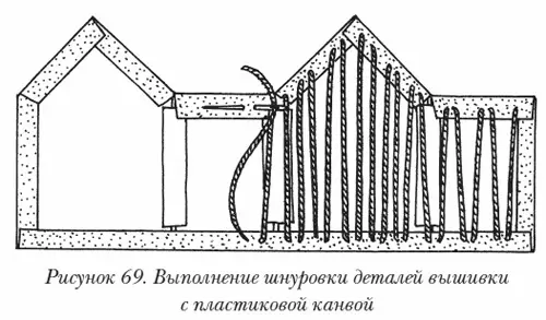 Далее предстоит сложить ткань во всех уголках детали и пришить складки мелкими - фото 81