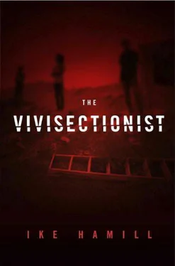 Ike Hamill The Vivisectionist обложка книги