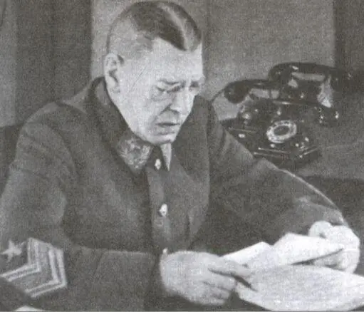 Начальник Генерального штаба Красной Армии Маршал Советского Союза Б М - фото 33