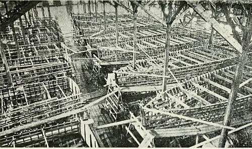 Yachting Monthly Some of the 550 Motor Launch Hulls being constructed on the - фото 4