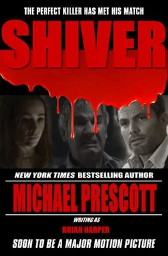 Michael Prescott Shiver обложка книги