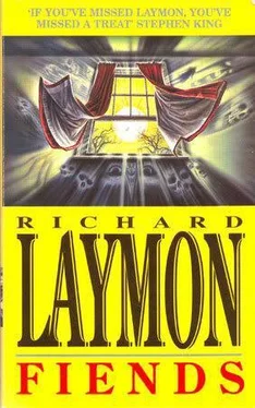 Richard Laymon Fiends обложка книги