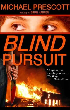 Michael Prescott Blind Pursuit обложка книги