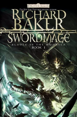 Richard Baker Swordmage обложка книги