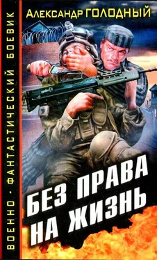 Александр Голодный Без права на жизнь обложка книги