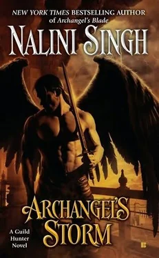 Nalini Singh Archangel's Storm обложка книги