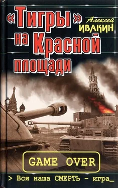 Алексей Ивакин «Тигры» на Красной площади. Вся наша СМЕРТЬ - игра обложка книги