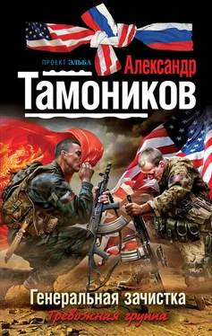 Александр Тамоников Генеральная зачистка обложка книги