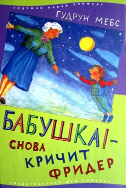 Гудрун Мёбс Бабушка! — снова кричит Фридер обложка книги